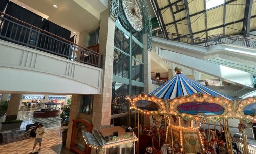 Shopping Mall Buford, GA - Before