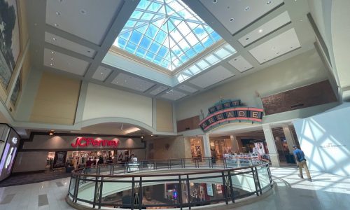 Shopping Mall Buford, GA - Before