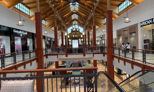 Shopping Mall Buford, GA - After