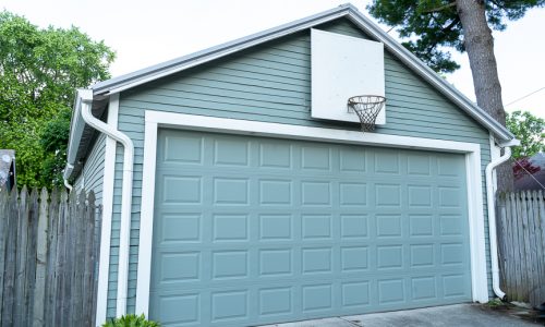 Garage Painting Project