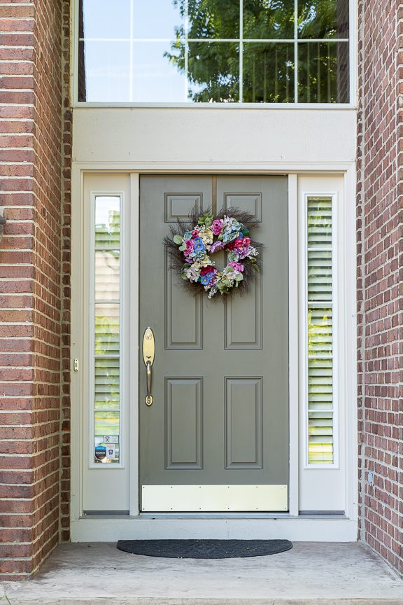 close up of painted front odor Preview Image 4