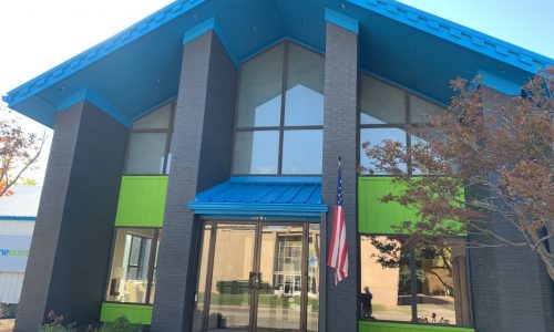 Office Exterior Painted