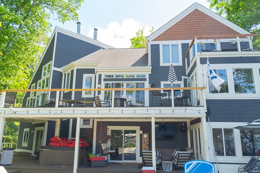 back of home after painting Preview Image 6