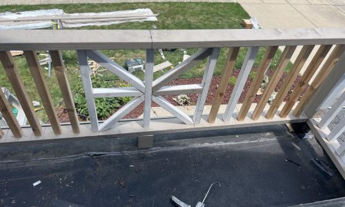 View From The Balcony(Progress)