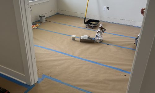 Awaiting the Finishing Touches