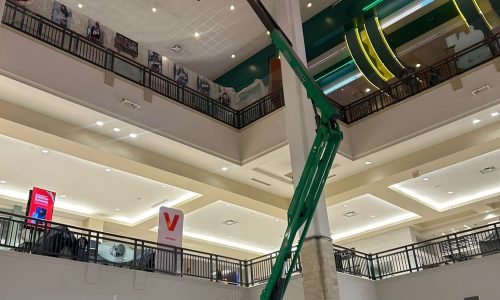 Shopping Mall Buford, GA - During