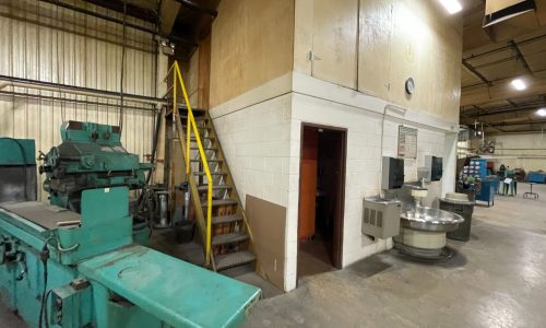 Fading Interior Walls