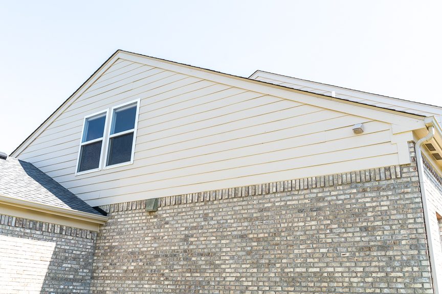 siding and trim on side of house after painting Preview Image 6