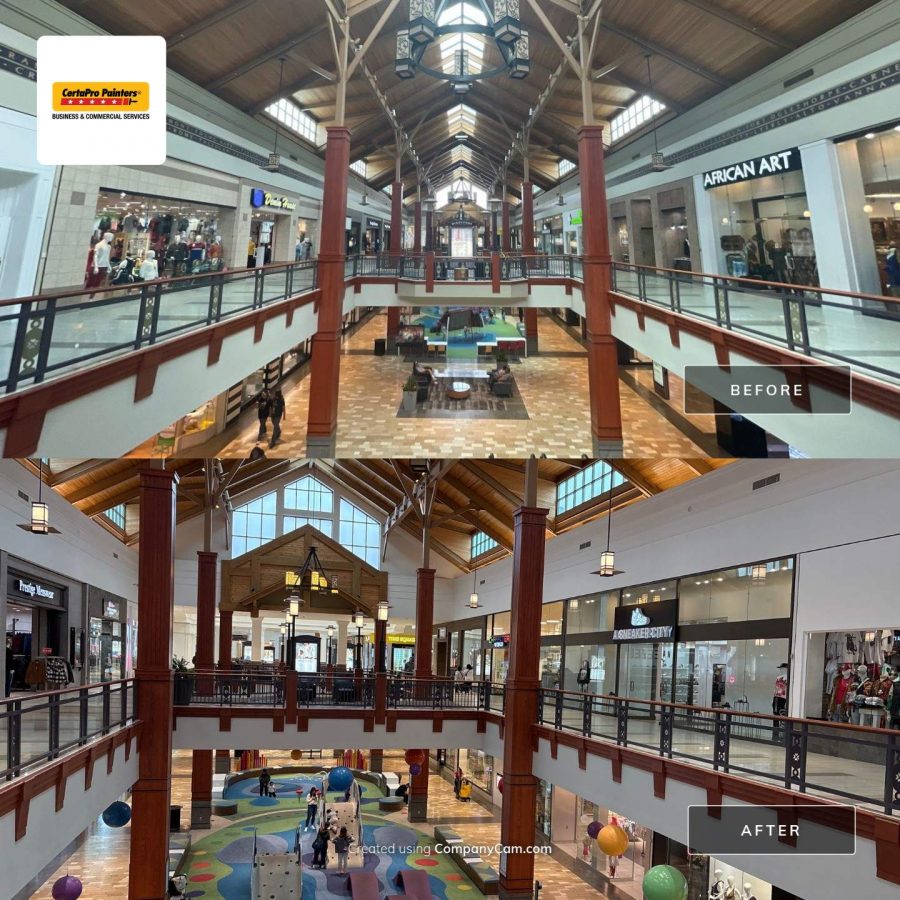 Shopping Mall Buford, GA - Before & After Preview Image 31
