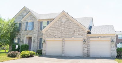 Trim & Siding Painting Project