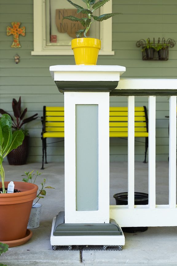 white painted trim on front porch Preview Image 2