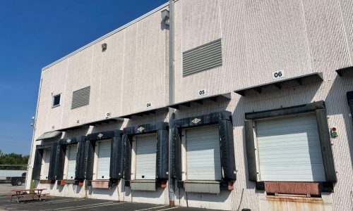 Loading Area - Before Painting