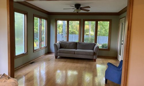 Living Room Prior to Painting