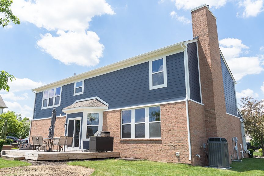 back of house after painting Preview Image 11