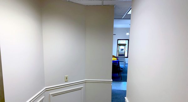 interior painting for bank