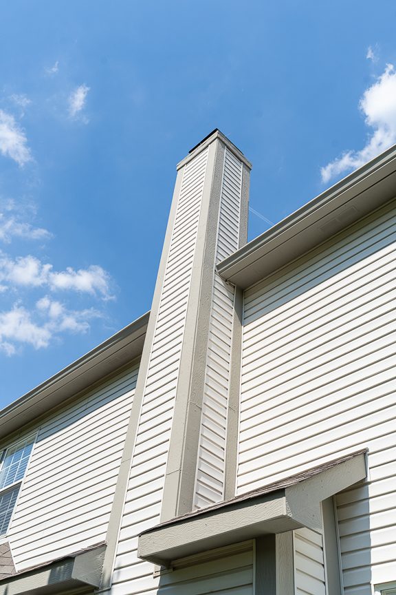 painted chimney and trim Preview Image 7