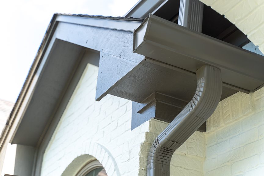 gutter and soffits painted Preview Image 6