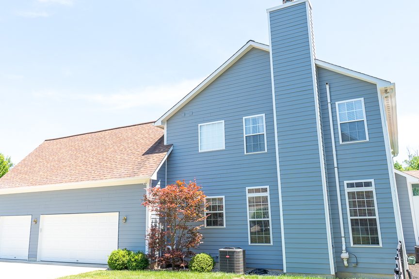view of side of home after painting project in indianapolis Preview Image 10