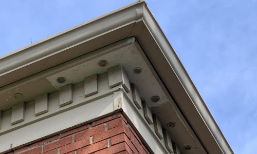 Wood replacement (after)