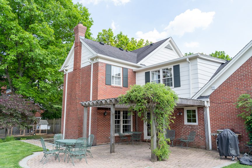 back of home after painting project Preview Image 7