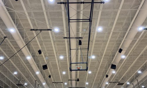 Ceiling trusses & details