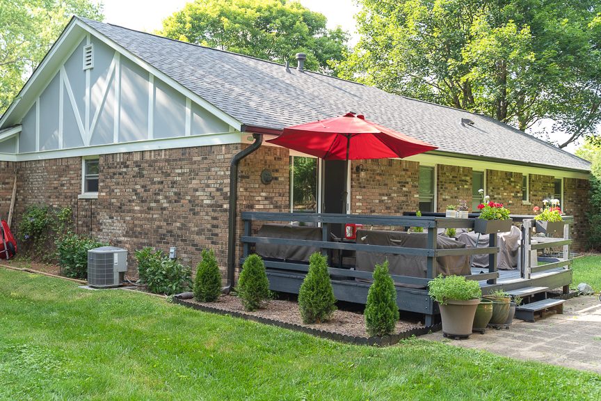 back of home after painting Preview Image 3