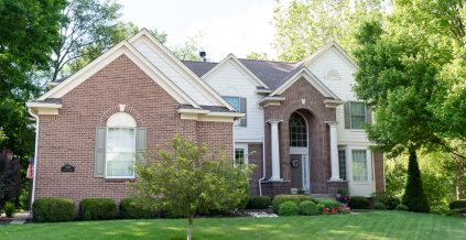 Exterior Painting Project in Fishers