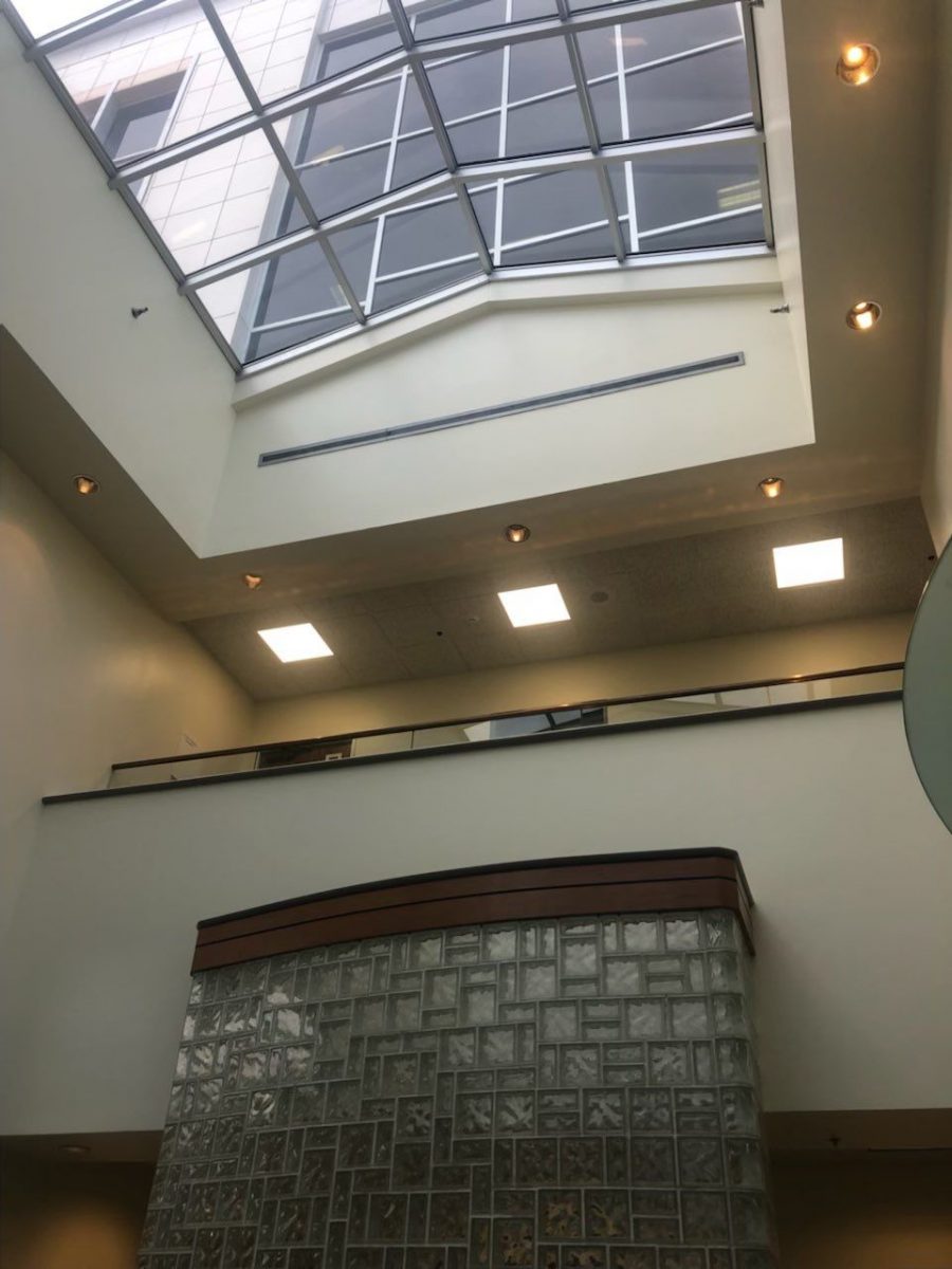 view of ceiling and molding after painting project Preview Image 2