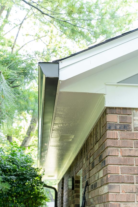 view of soffits and roof after painting Preview Image 6