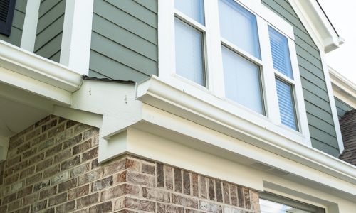 Soffit & Trim Painting