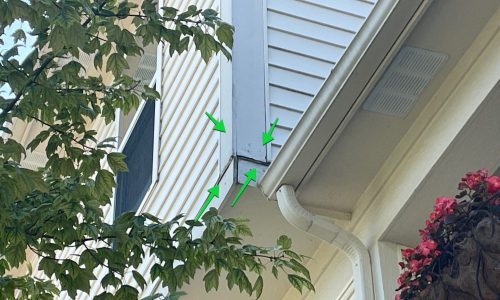 Trim Areas Needing Attention