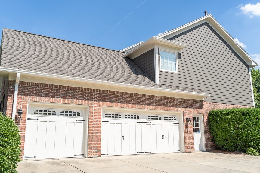 garage doors and 2nd floor after painting Preview Image 5