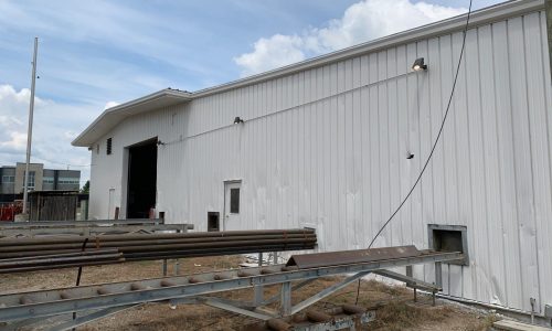 Exterior Warehouse Painting