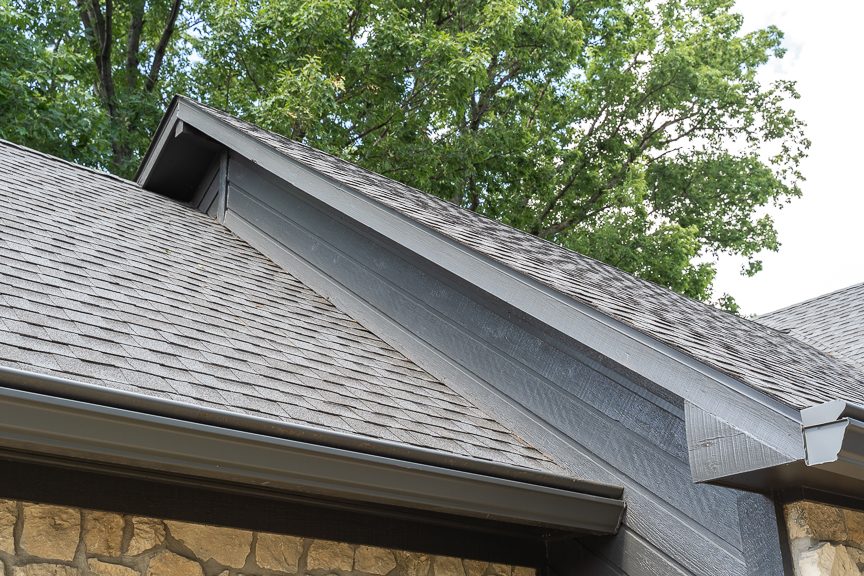 soffits and roofline after painting was completed Preview Image 8