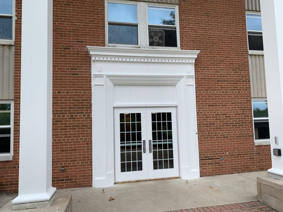 taylor university entrance painted Preview Image 1