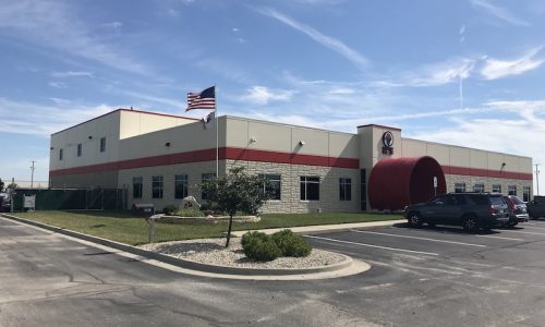Warehouse & Offices Exterior Painting