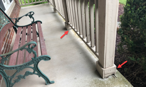 Repair Wood Rot / Issues