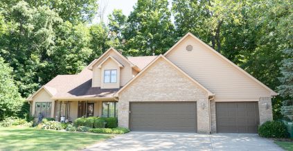 Exterior Painting Project in Avon