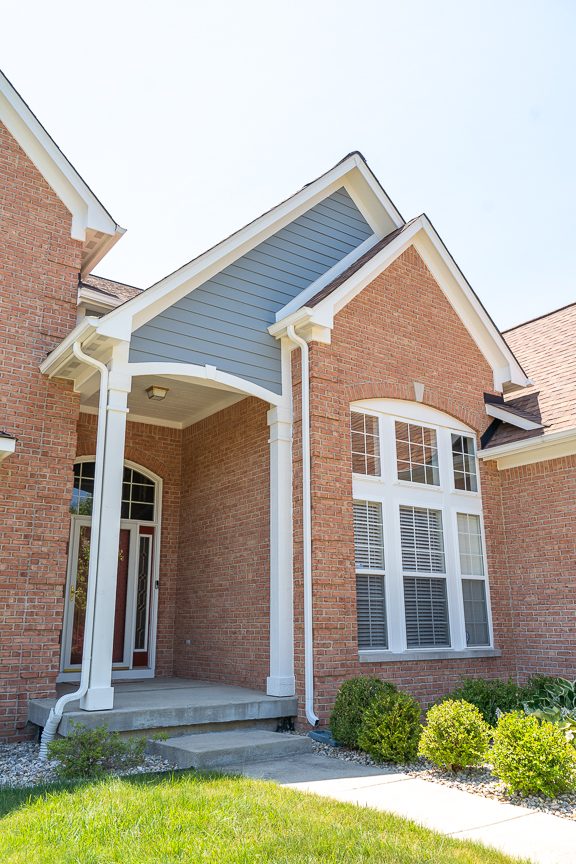 view of front entrance after painting Preview Image 3