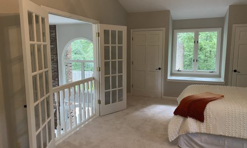 Painted Bedroom Doors