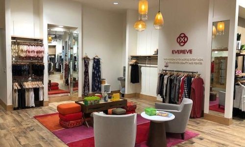 Retail Sales Floor Repaint