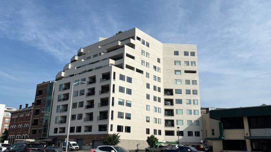 333 Mass Ave. After painting