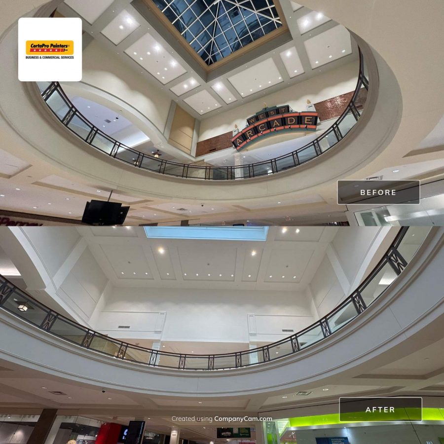 Shopping Mall Buford, GA - Before & After Preview Image 30
