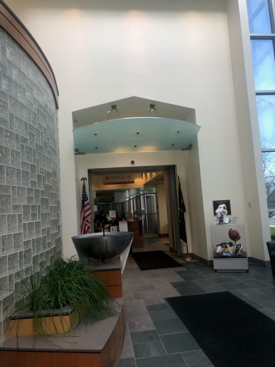 interior lobby painted Preview Image 1