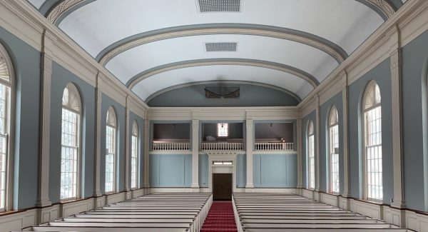 church painting project