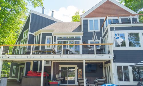 Exterior Siding, Trim, and Cedar Shingle