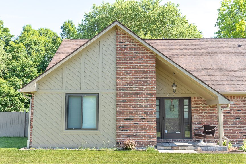 painting wood siding on home in plainfield in Preview Image 2