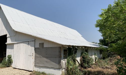 After Painting Barn Exterior