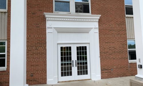 Taylor University - Entrance