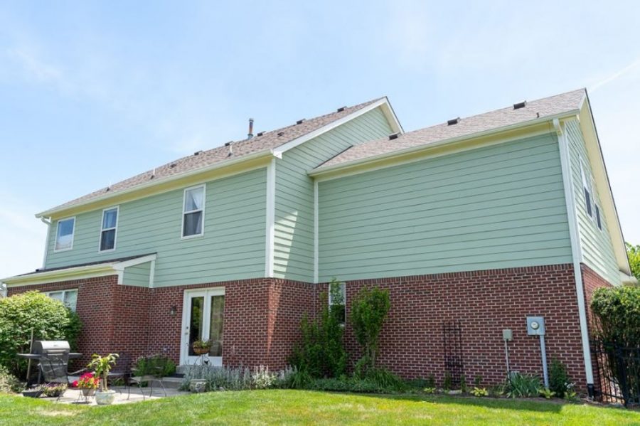 back of home painted Preview Image 1